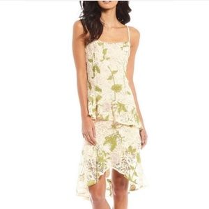 Alex Marie Debbie Ruffle Lace Dress